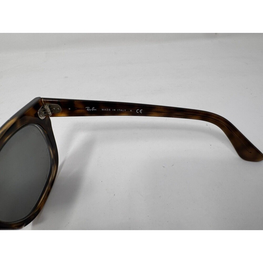 Ray-Ban RB4168 Meteor Sunglass Frames Only Tortoise 710 3N Italy - Picture 13 of 16